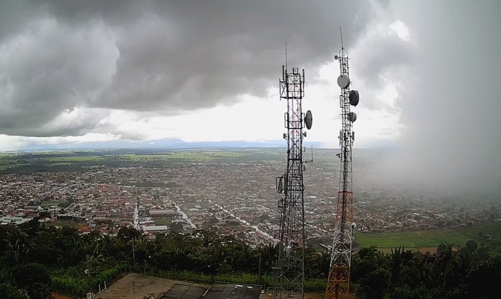 Primeiro fim de semana do ano ser� de temporais no Estado