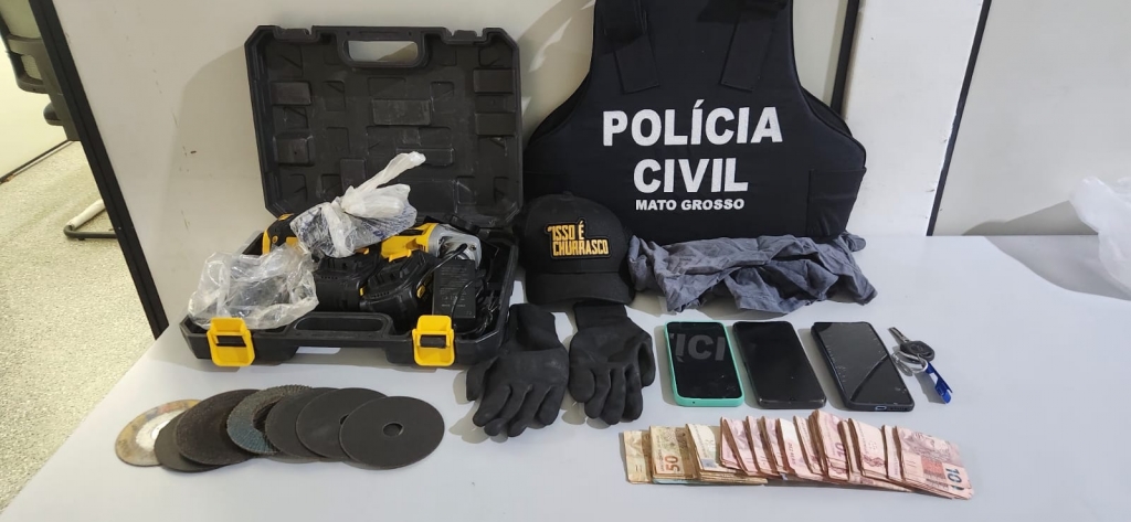 Polcia Civil identifica criminosos envolvidos em furto qualificado em supermercado da Capital