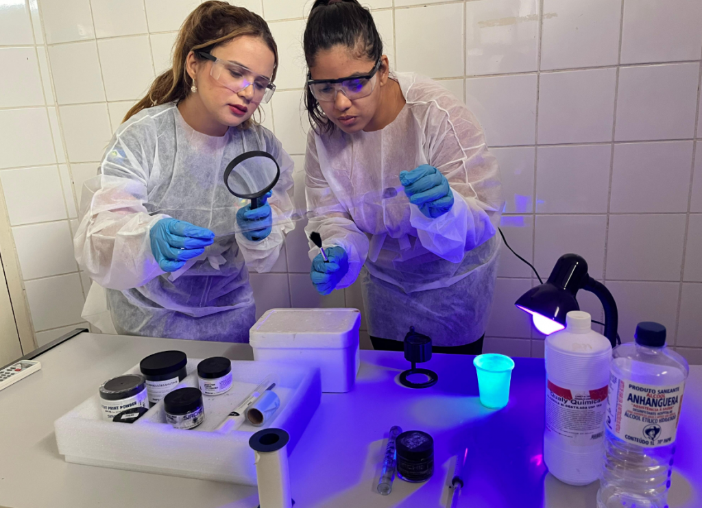  Politec identifica vtima carbonizada em acidente na BR-070 e corpos encontrados em Vrzea Grande