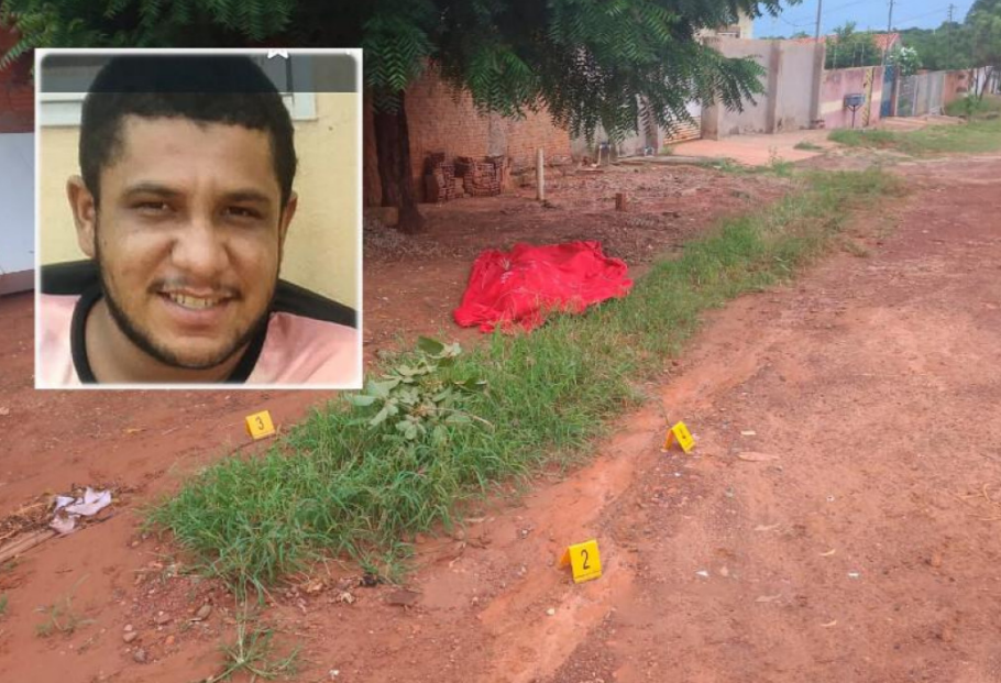 Jovem � executado a tiros em frente de casa em Mirassol D'Oeste; v�tima sofria amea�as