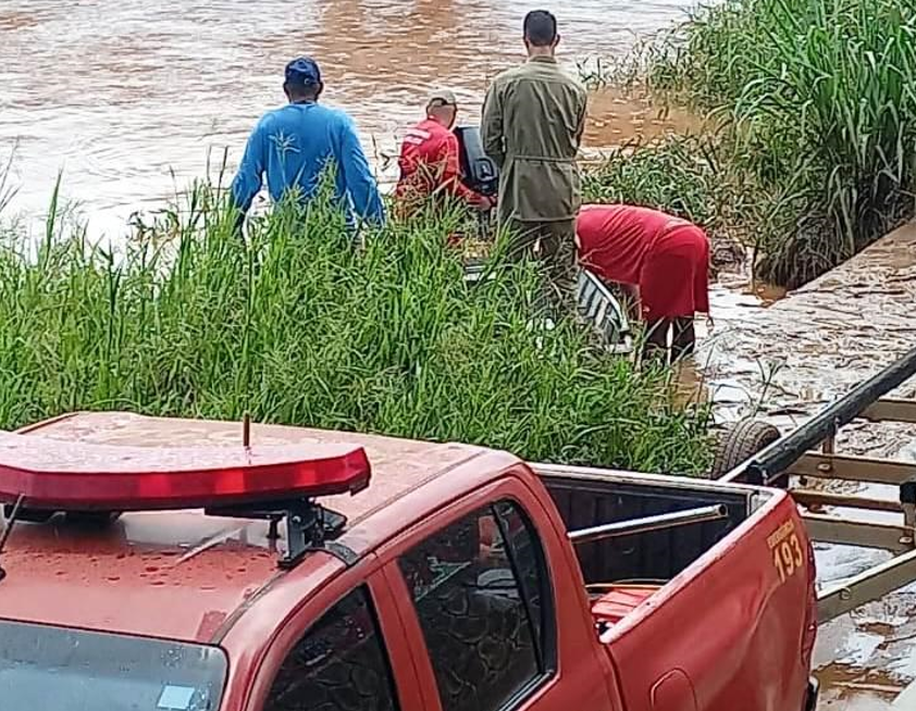 Corpo de jovem � encontrado ap�s tr�s dias de buscas em rio de Rondon�polis