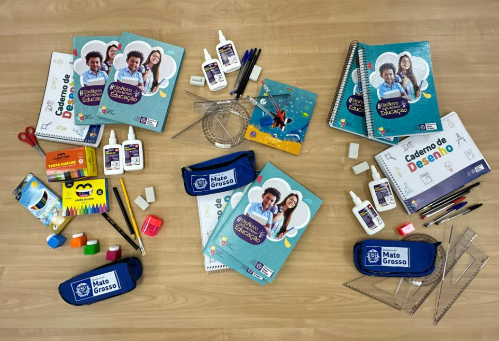 Seduc-MT Investe R$ 13,1 Milh�es em Kits de Materiais Escolares para 2025
