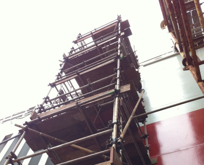 Trabalhador morre ap�s queda de andaime durante constru��o de silo no interior de MT