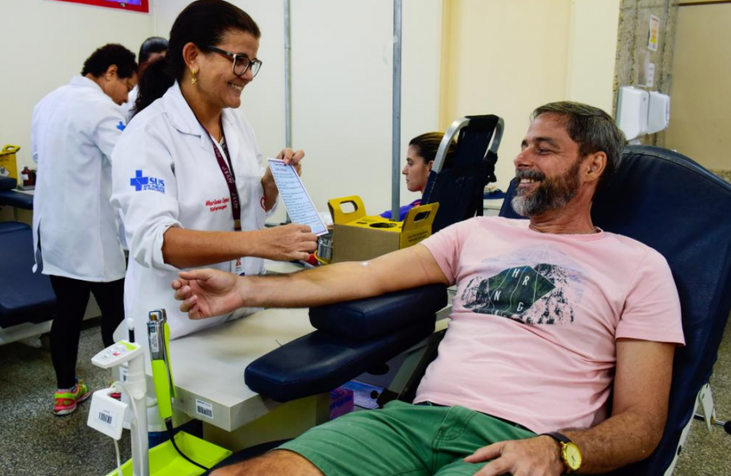 MT Hemocentro promove coletas de sangue neste s�bado (11) 
