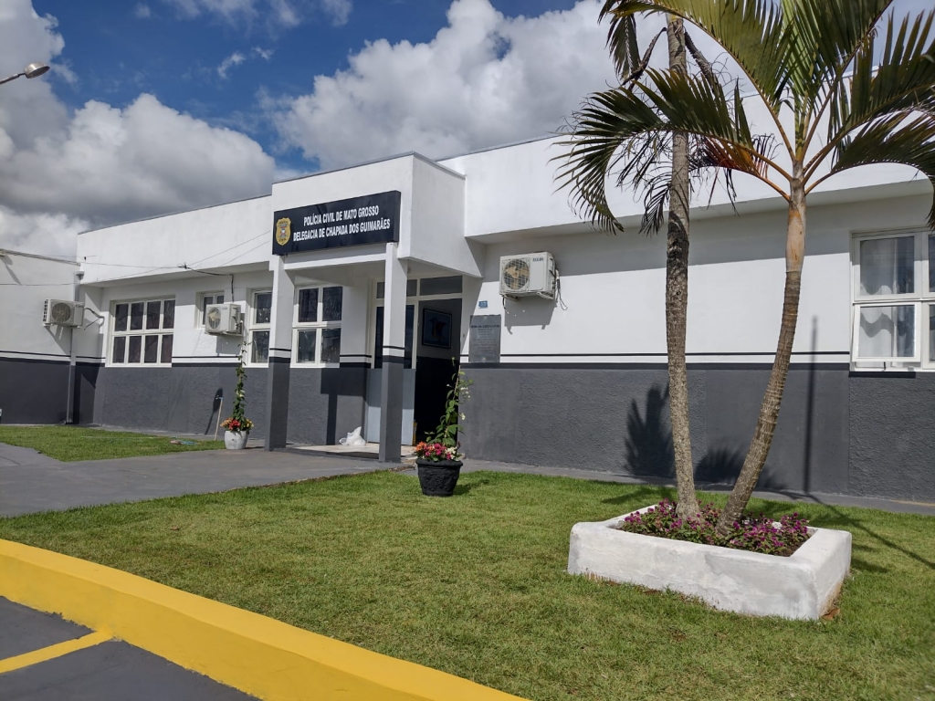 Suspeito de viol�ncia dom�stica e inj�ria � preso em flagrante pela Pol�cia Civil