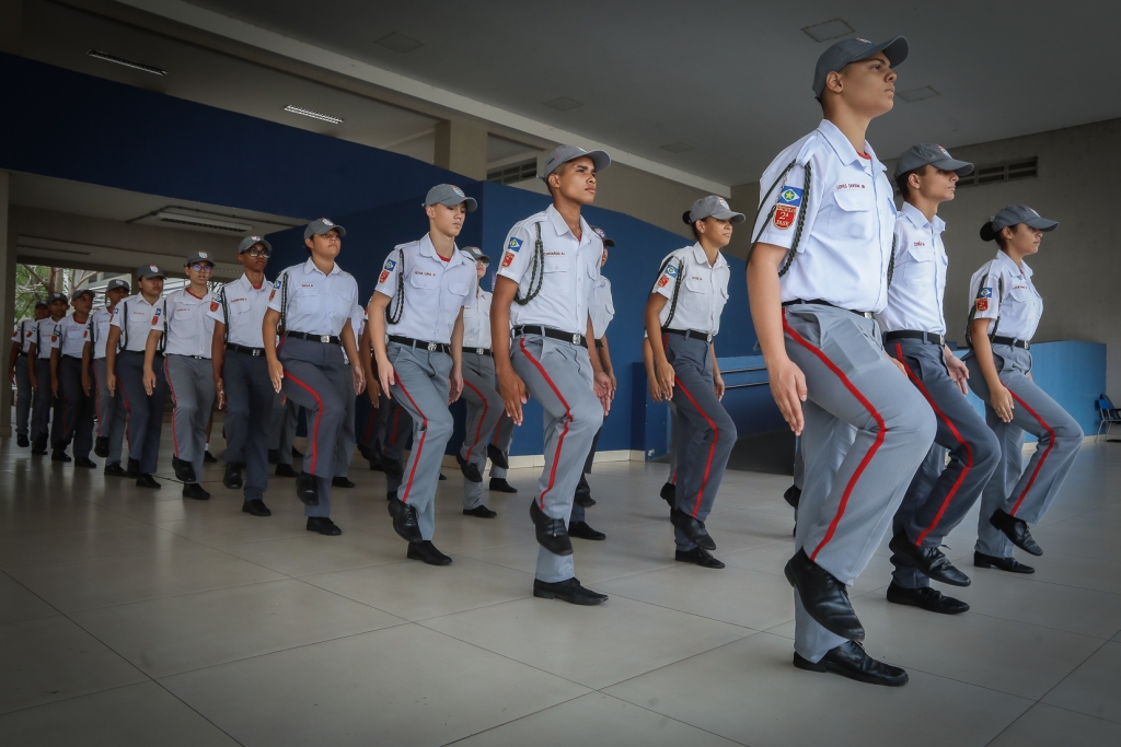 Seduc abre inscri��es de processo seletivo para as Escolas Estaduais C�vico-Militares