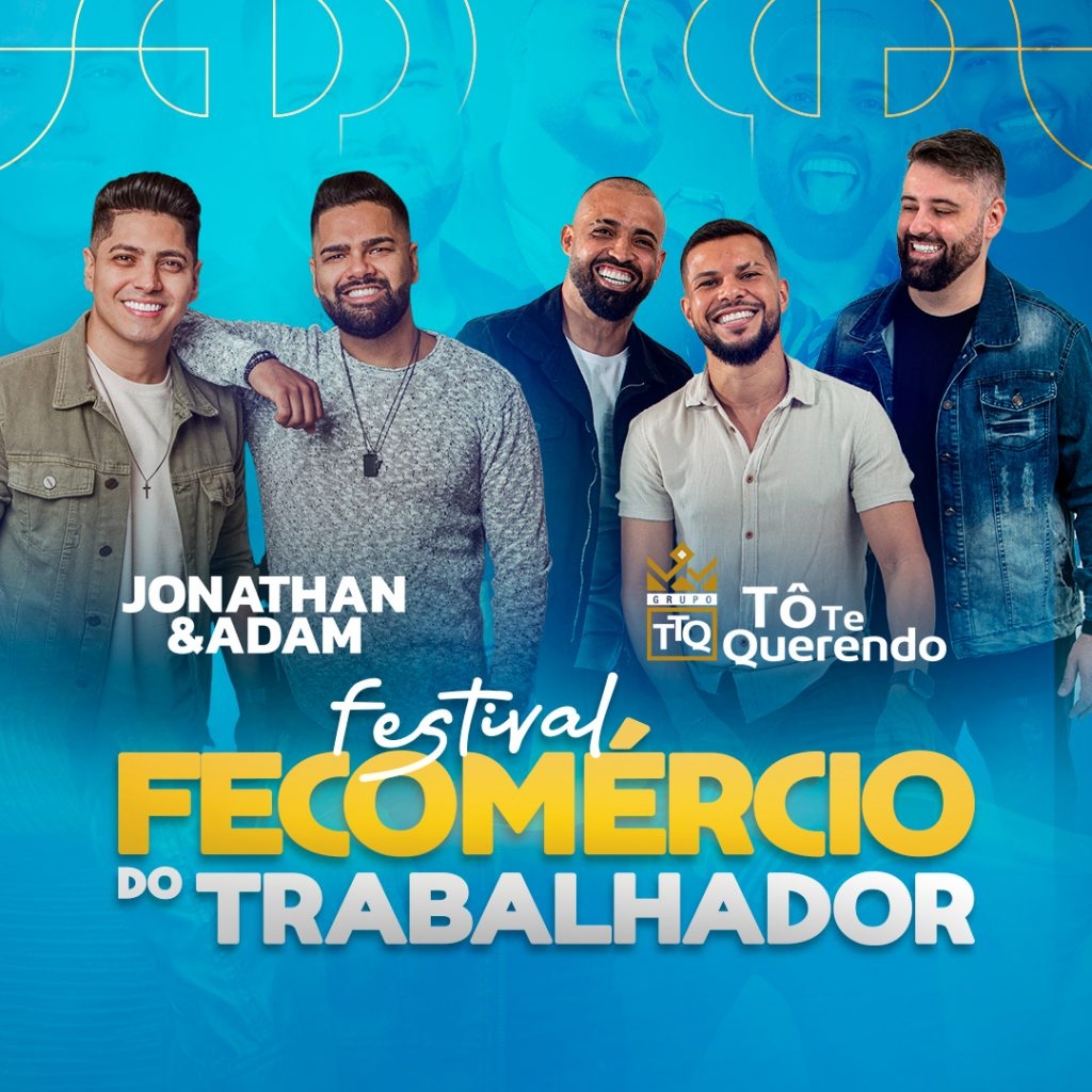 1� Festival Fecom�rcio do Trabalhador 01 de maio  no Sesc Dr. Meirelles
