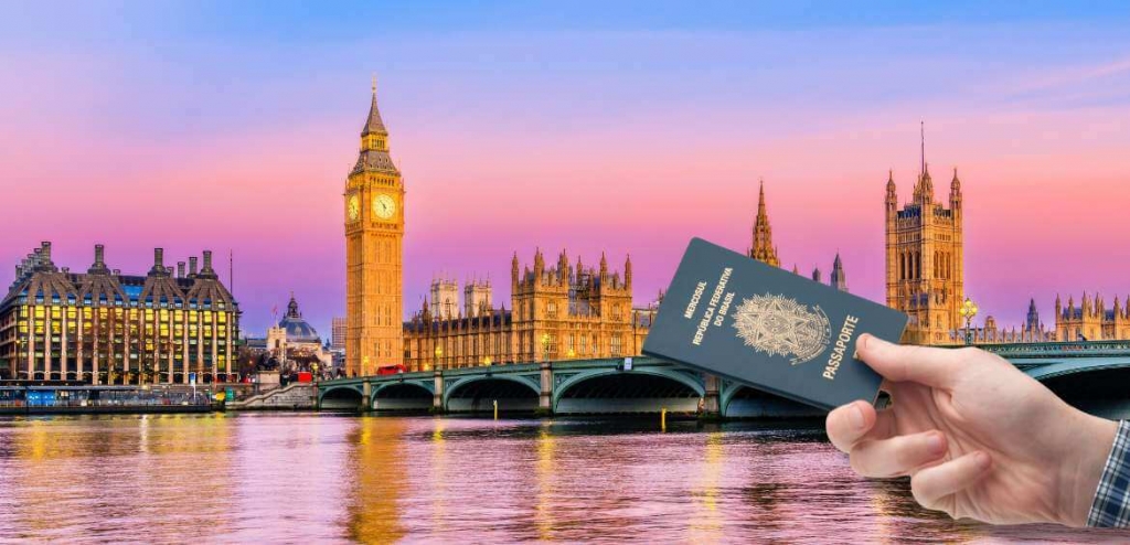  A partir de hoje, brasileiros v�o precisar de uma autoriza��o eletr�nica para viajar para o Reino Unido