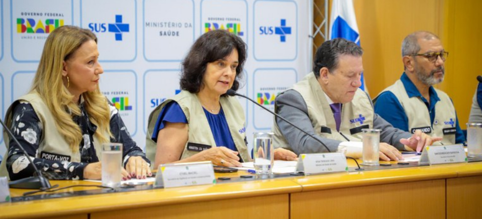 Minist�rio da Sa�de cria centro de emerg�ncia e novo plano de conting�ncia para combater dengue