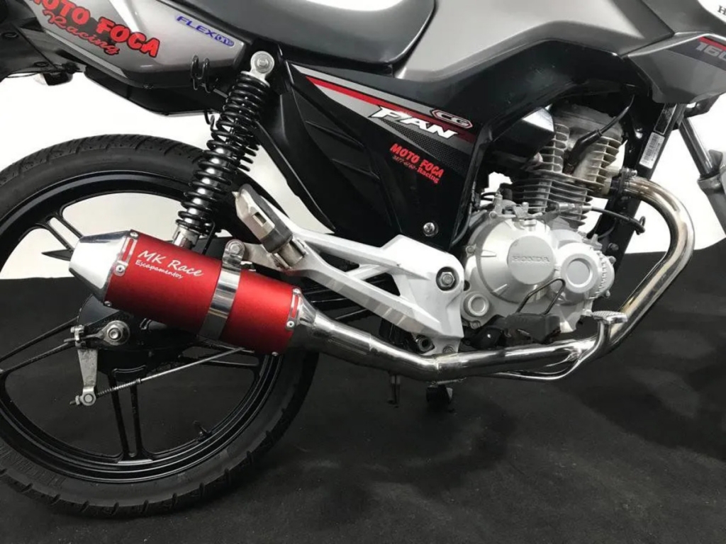 Barulho excessivo de escapamento ser� multado: Cuiab� intensifica fiscaliza��o