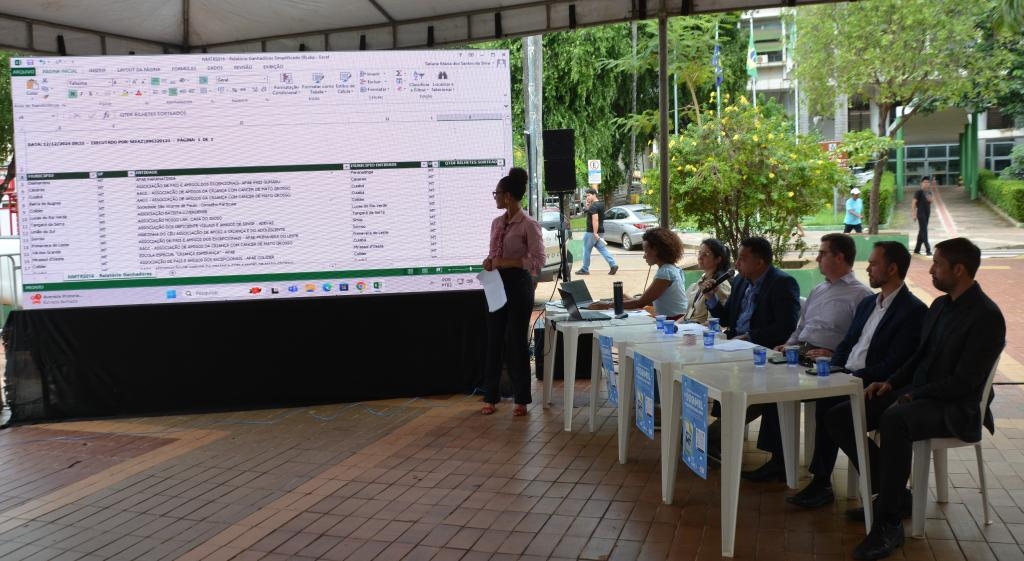 Pr�mios de R$ 100 Mil do Nota MT Beneficiam 1.010 Consumidores