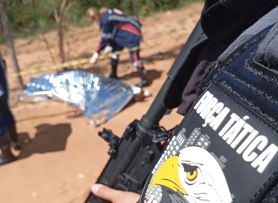 Ap�s den�ncia de roubo, homem morre em confronto com a For�a T�tica