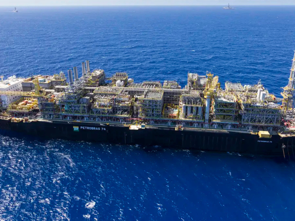 Pr�-Sal Petr�leo arrecada R$ 10,32 bilh�es em 2024