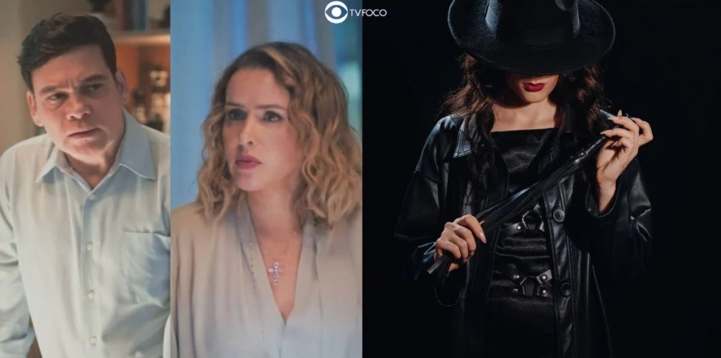 Terra e Paix�o � Ap�s se dar mal com Anely, Tadeu encontra nova �rainha del�cia� e � pego no flagra por Gladys: �Canalha�