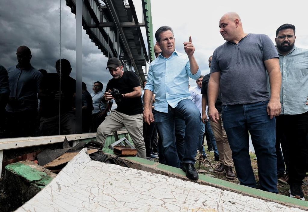 'Vamos trabalhar juntos para melhorar Cuiab e recuperar a autoestima do cuiabano', afirma governador