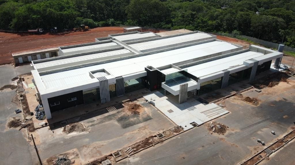 Obra do Laborat�rio Central est� 95% conclu�da, segundo Secretaria de Sa�de