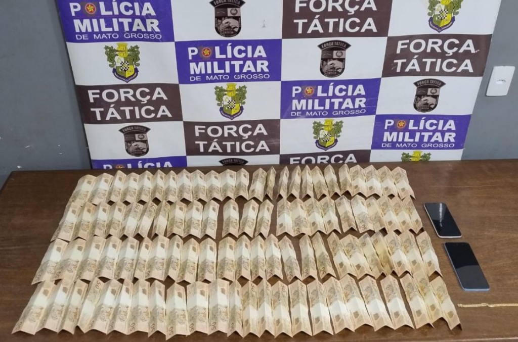 Pol�cia Militar prende suspeito de estelionato em Rondon�polis durante Opera��o Toler�ncia Zero