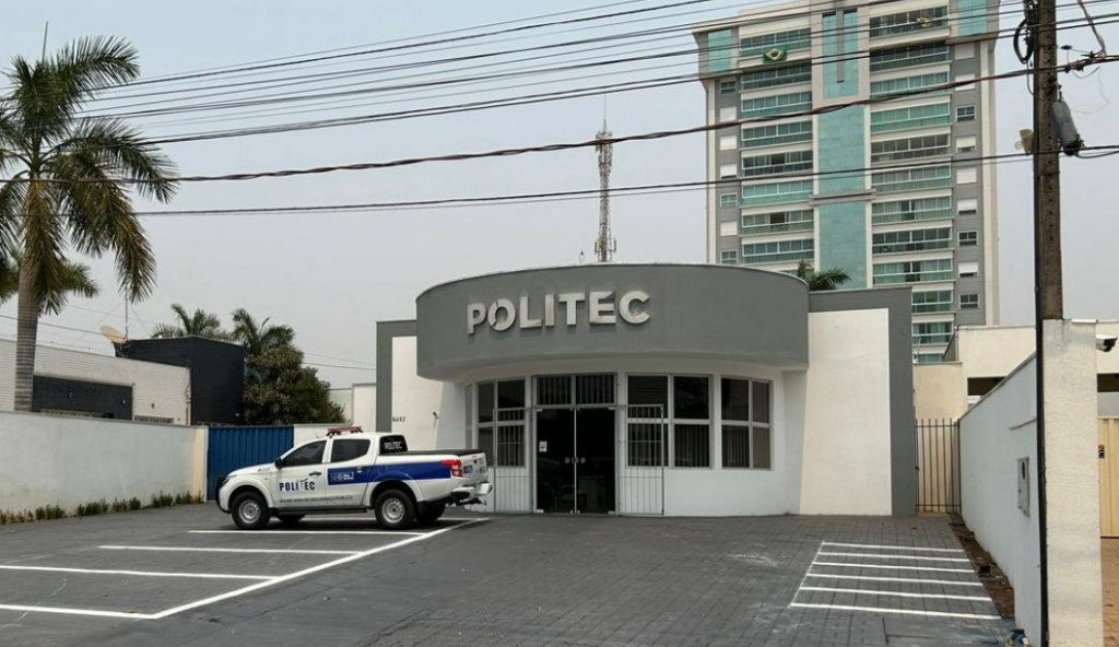 Politec mobiliza equipes para per�cias em cemit�rio clandestino em Lucas do Rio Verde