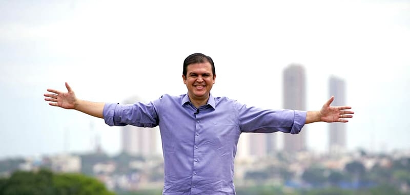 �Por toda Rondon�polis�: Thiago Silva lan�a canal digital para constru��o de Plano de Governo