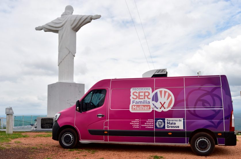 Programa SER Fam�lia Mulher fortalece prote��o �s mulheres v�timas de viol�ncia em Mato Grosso