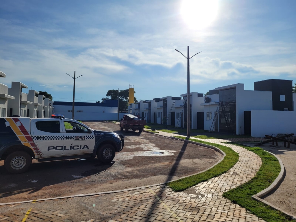 Governo de MT investe mais de R$ 24,5 na constru��o de vilas residenciais para Pol�cia Militar