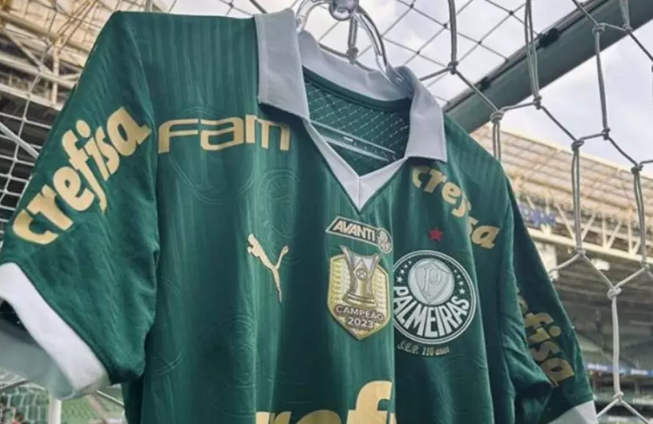 Palmeiras anuncia Sportingbet como novo patrocinador mster aps fim da era Crefisa