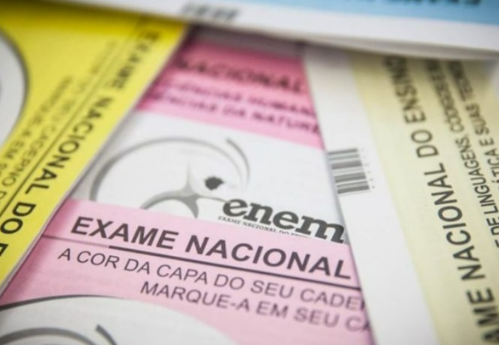 Enem 2024 registrou 12 reda��es com nota mil; uma da rede p�blica
