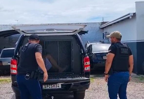 Pol�cia prende autor de tentativa de execu��o em empresa de Nova Mutum