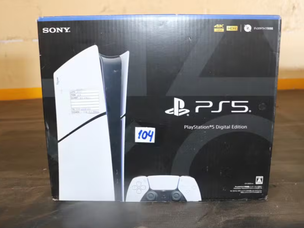 Novo leil�o da Receita tem PlayStation 5 por R$ 100 e at� diamantes; veja como participar