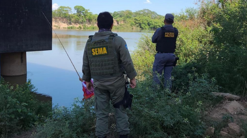 Sema intensifica fiscaliza��o nos �ltimos dias da Piracema em Mato Grosso