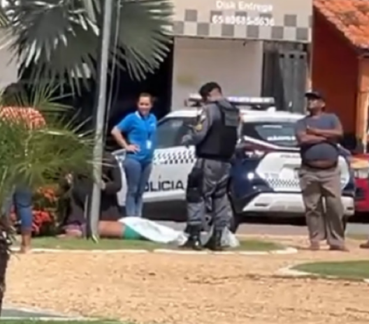 Reeducando morre ap�s sofrer descarga el�trica durante trabalho em pra�a de Nobres