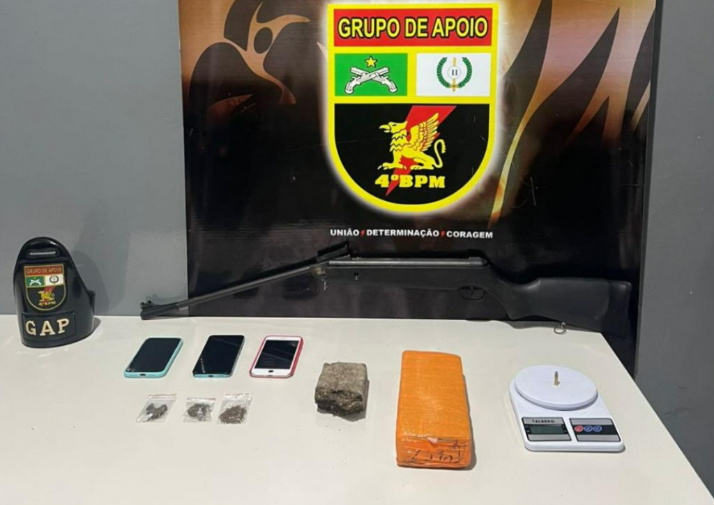 PM prende quadrilha que planejava assaltos a ch�caras e loja em V�rzea Grande