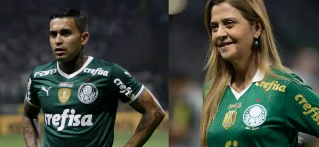 Leila Pereira levar Dudu  Justia aps ofensas nas redes sociais