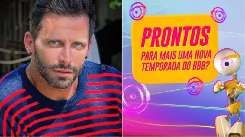 BBB 24: Henri Castelli estaria cotado para o reality, diz perfil; Atriz famosa tamb�m � especulada na pr�xima edi��o, segundo colunista