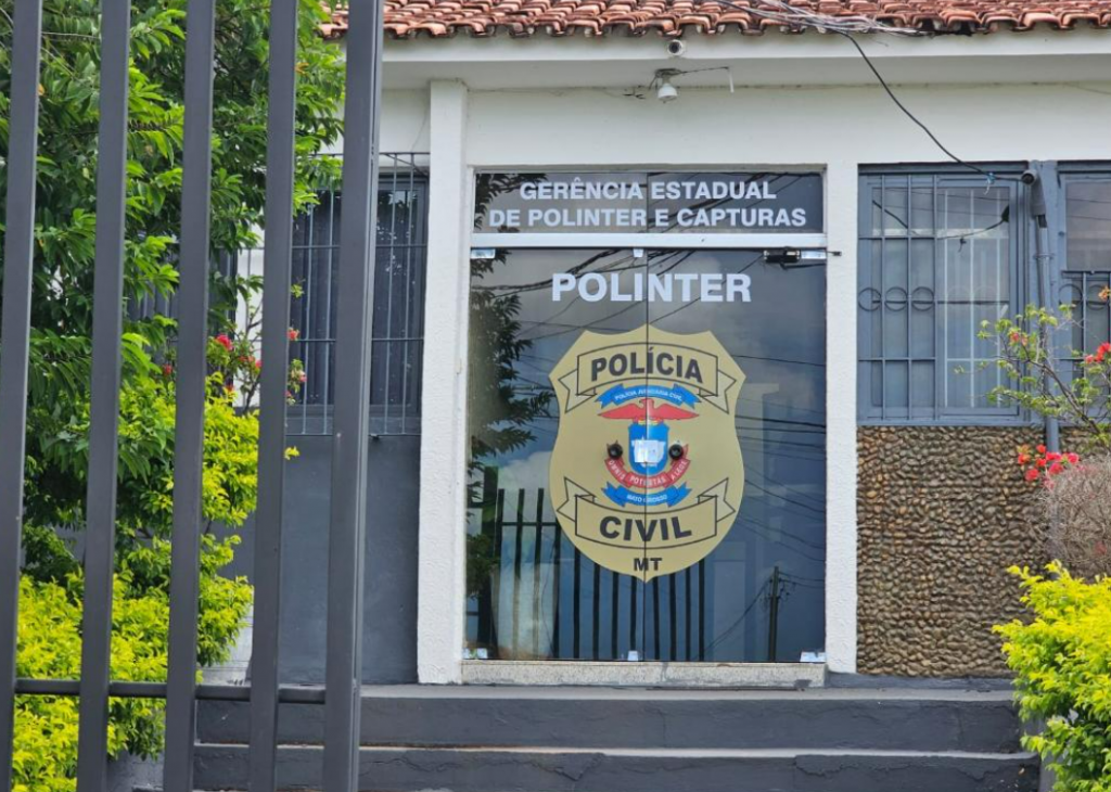 Policiais civis prendem criminoso foragido com diversas passagens em Cuiab�