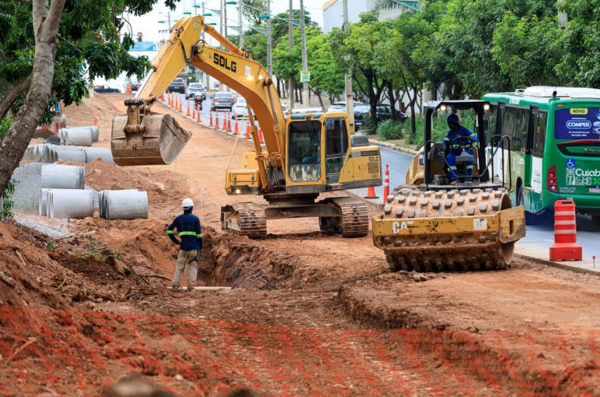 Prefeitura de Cuiab retira aes judiciais contra obras do BRT
