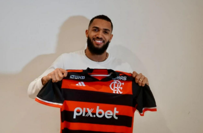 Flamengo anuncia contratao do atacante Juninho por R$ 31 milhes