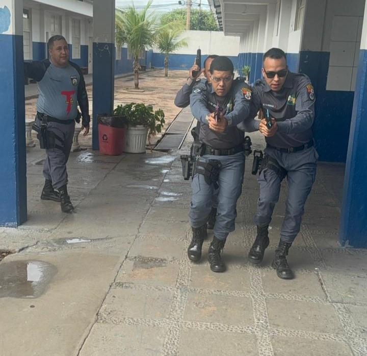 Pol�cia capacita militares do Proerd em curso de combate a viol�ncias em ambientes escolares