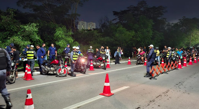 Primeira edi��o da Opera��o Lei Seca em 2025 prende motociclista por embriaguez em V�rzea Grande