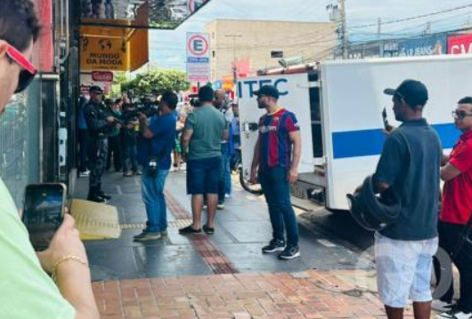 Policial � paisana mata assaltante durante tentativa de roubo em Rondon�polis