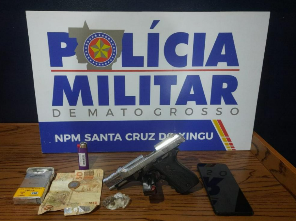 Homem � preso em flagrante por sequestro e tentativa de roubo em Santa Cruz do Xingu