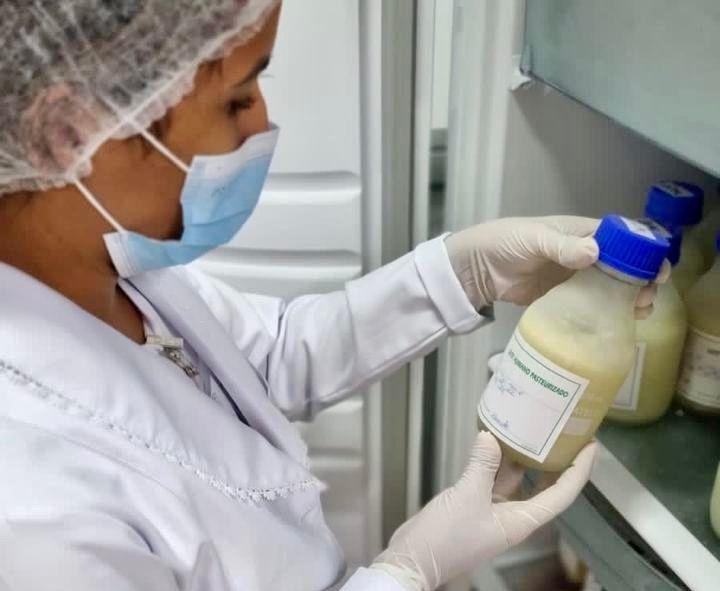 Rede de Banco de Leite Humano de Mato Grosso atendeu mais de 1,7 mil beb�s em 2024