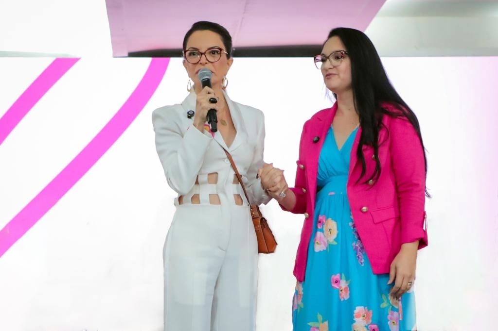 Primeiras-damas de MT e Cuiab� unem for�as para auxiliar as fam�lias afetadas por enchentes na Capital