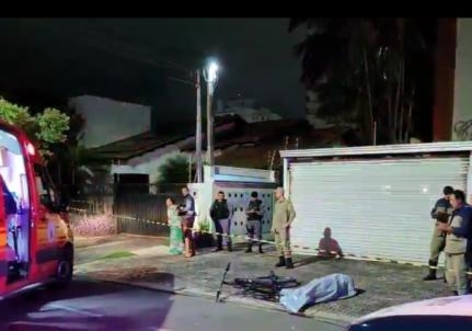 Amigos s�o assassinados em bairros diferentes de Sinop