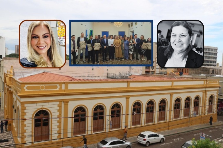 Promotora � empossada como s�cia efetiva e homenageia procuradora