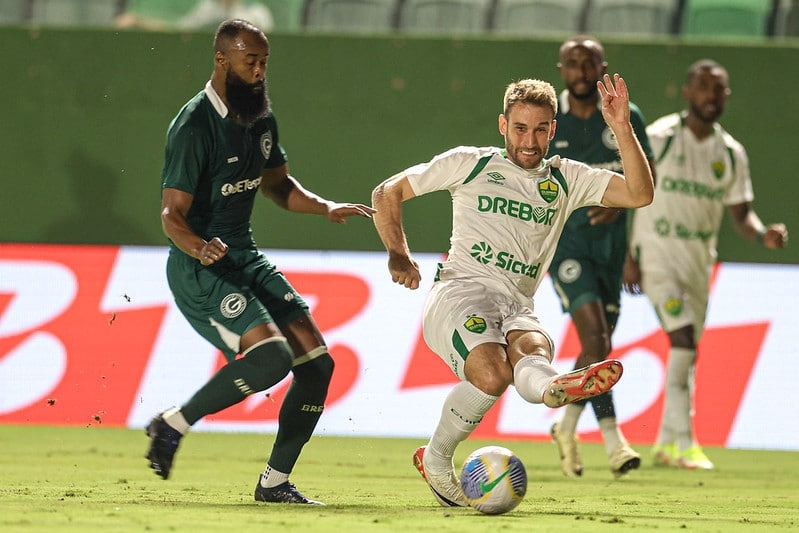 Cuiab� perde para o Goi�s e ter� que vencer em casa para avan�ar na Copa do Brasil