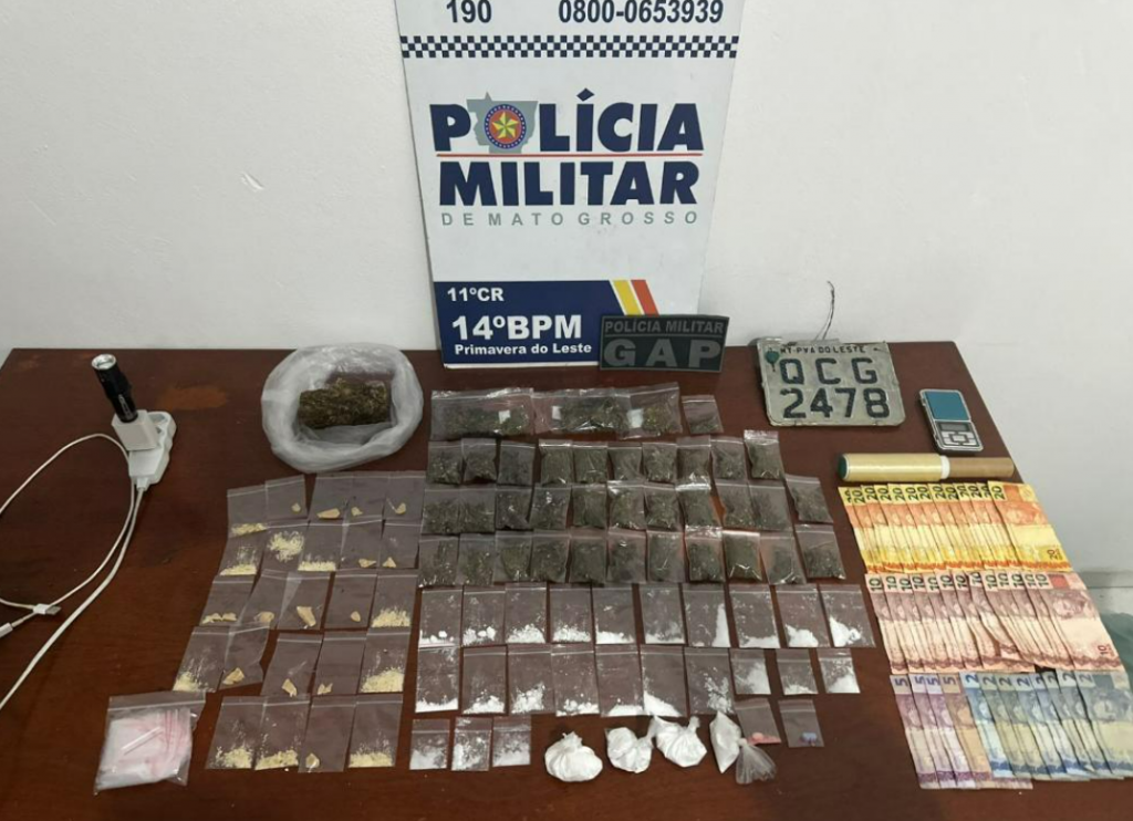 Polcia prende Faccionadas por trfico de drogas em esquema de delivery