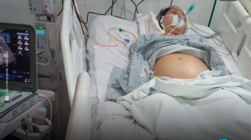 Morador de Jaciara busca ajuda para custear funeral de esposa e salvar filho em gestao