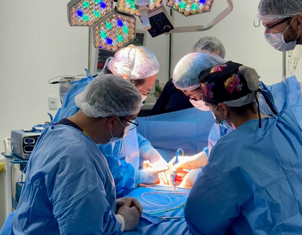 SES realiza primeira capta��o de rins e c�rneas de 2025 em Cuiab�