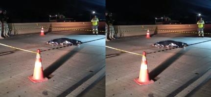 Mulher morre ao ser atropelada por Fiat Palio no Distrito